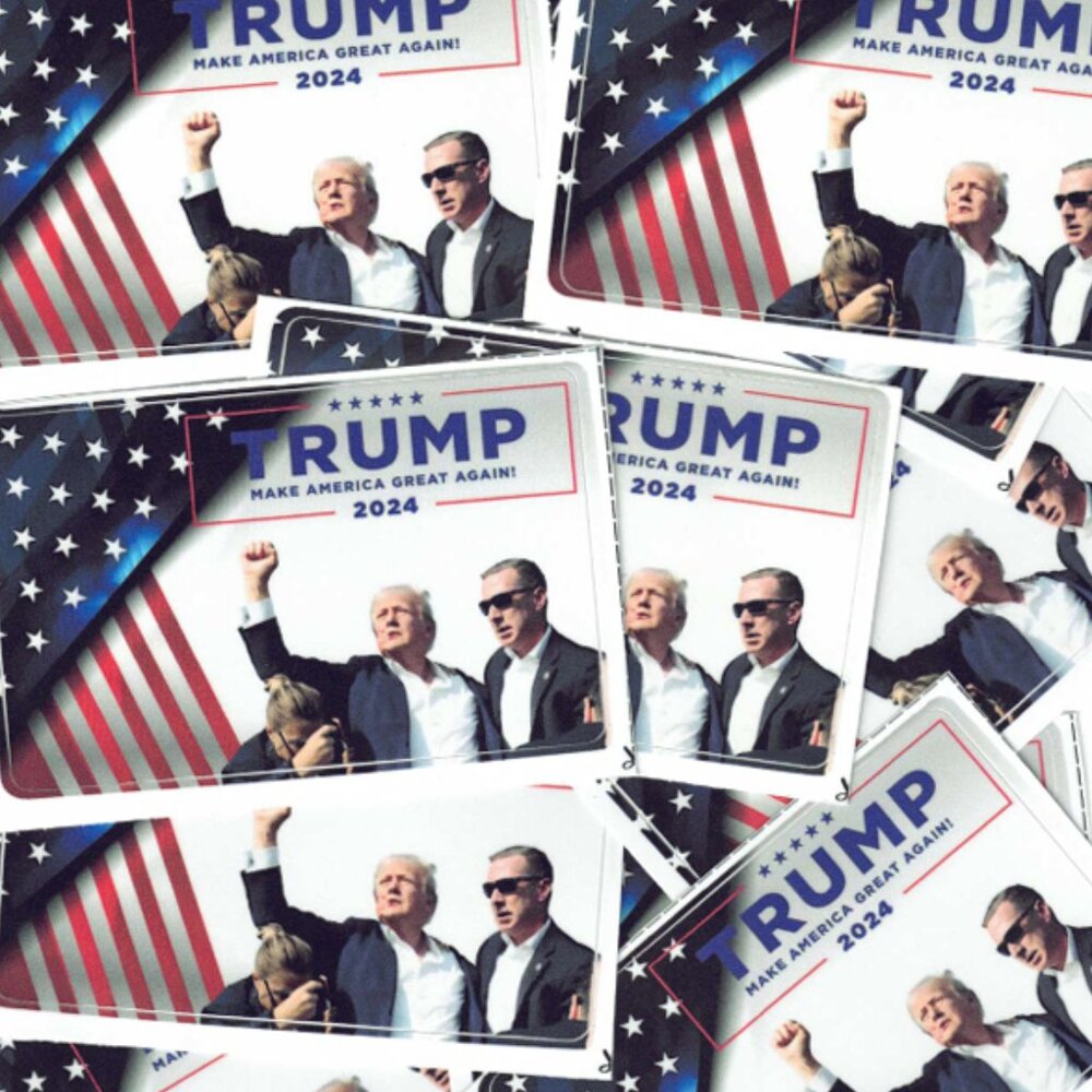 Trump Theme | Patriot Power Card Skins | 10pc Bundle